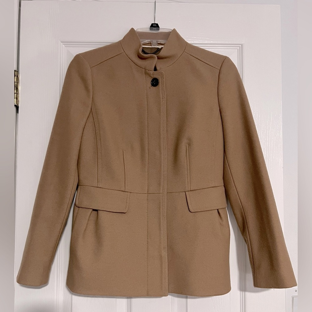 Banana Republic Stand Collar Blazer Jacket